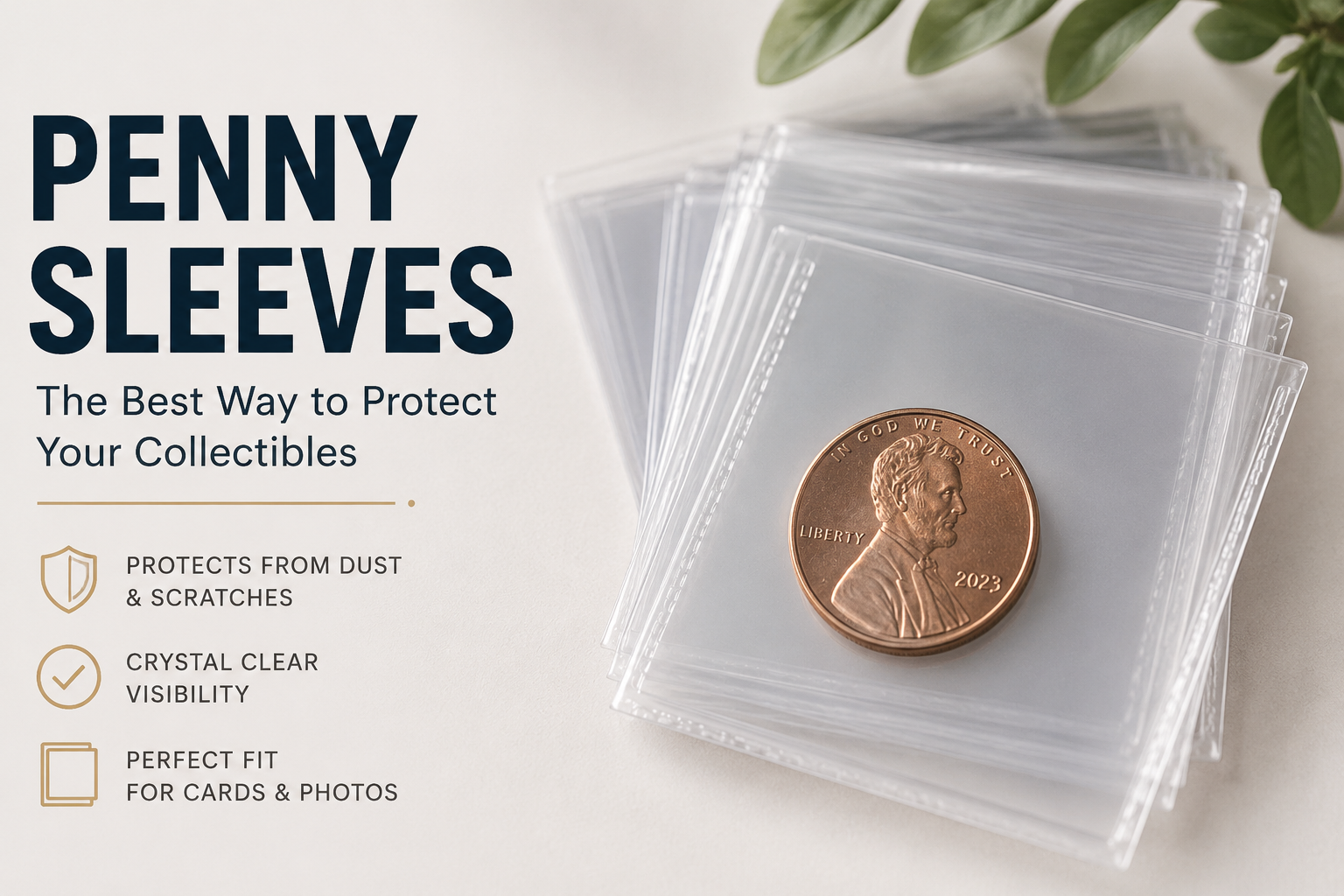 Penny Sleeves
