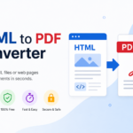 Free HTML to PDF Converter