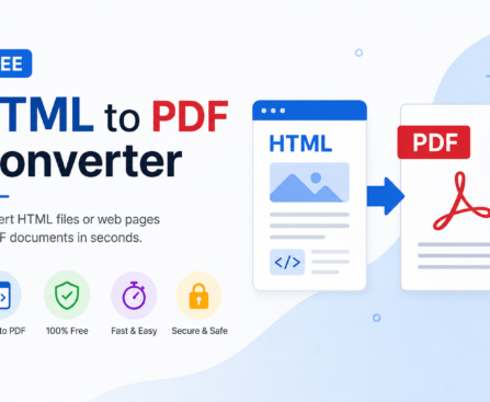 Free HTML to PDF Converter