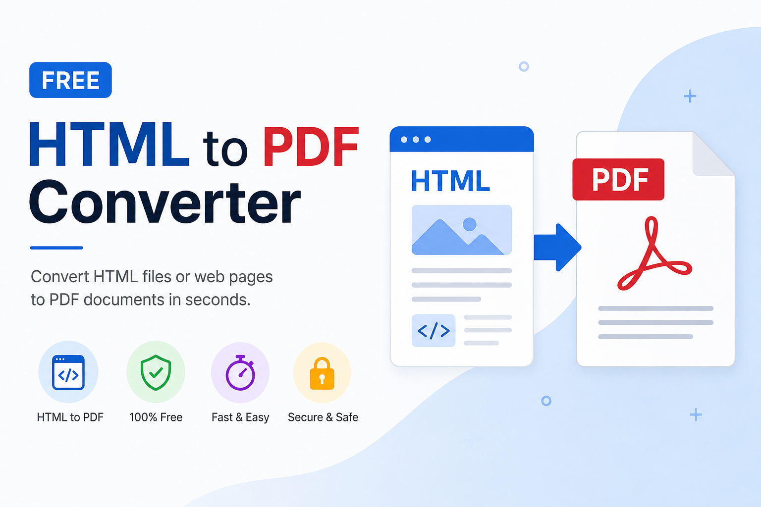 Free HTML to PDF Converter