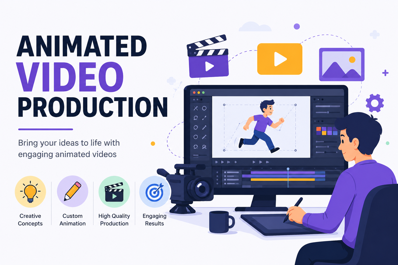 Animated Video Production