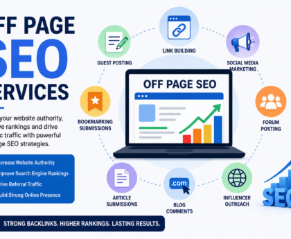 Off Page SEO Services