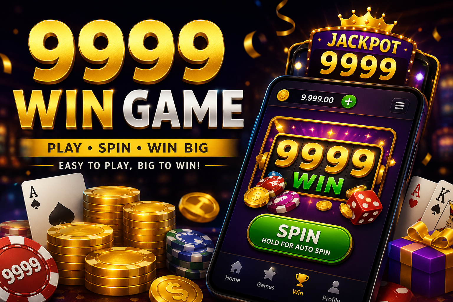 9999Win Game