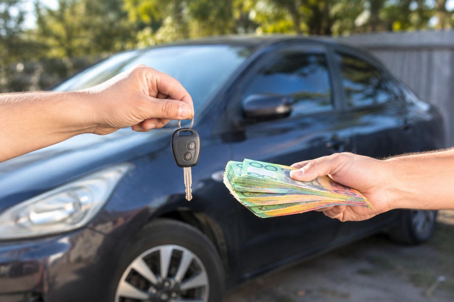 sell my car Sydney