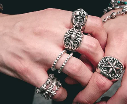 Chrome Hearts Ring Styles: Understanding the Appeal of Luxury Statement Accessories