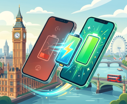 Why Choose Professional Phone Battery Replacement London