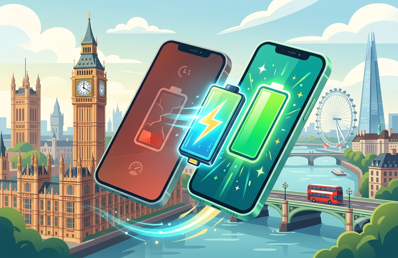 Why Choose Professional Phone Battery Replacement London