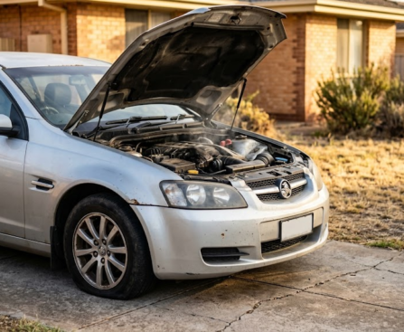 How Much Cash Can You Actually Get for a Blown-Engine Car?
