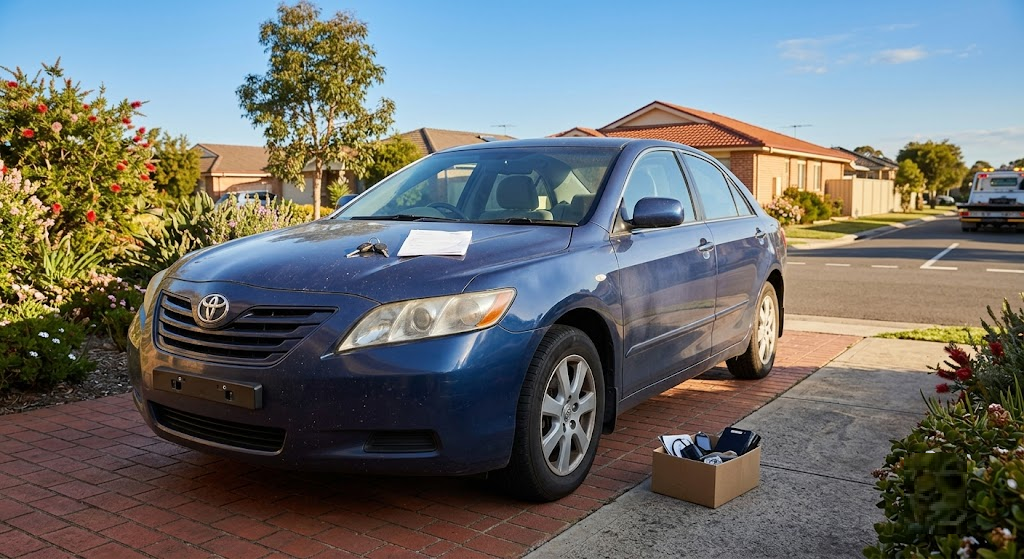 sell my car for cash in Adelaide