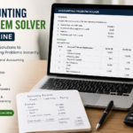 Accounting Problem Solver Online