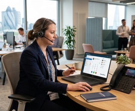 UK Enterprise Telecom Transformation with Cloud Phone Systems