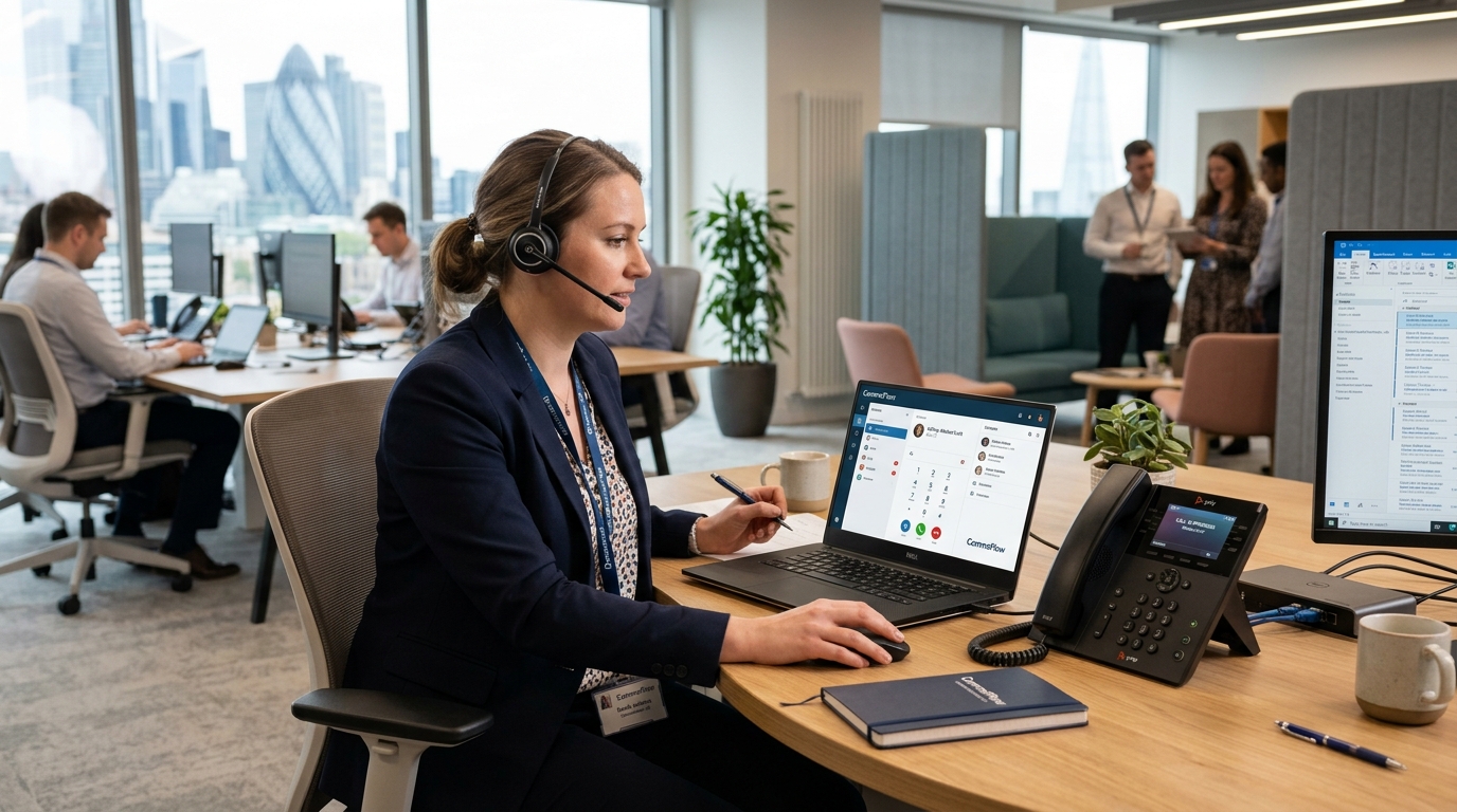 UK Enterprise Telecom Transformation with Cloud Phone Systems