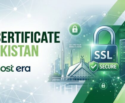 SSL Certificate in Pakistan