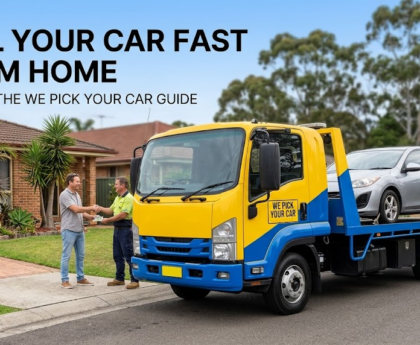 How to Sell Your Car Fast from Home in Sydney: The We Pick Your Car Guide