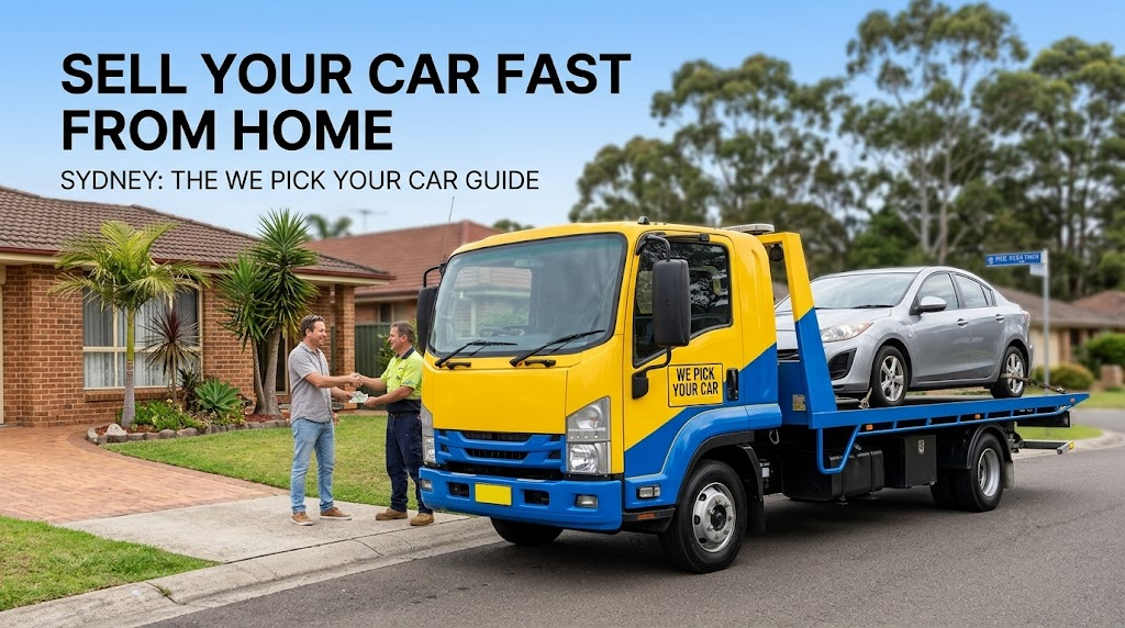 How to Sell Your Car Fast from Home in Sydney: The We Pick Your Car Guide