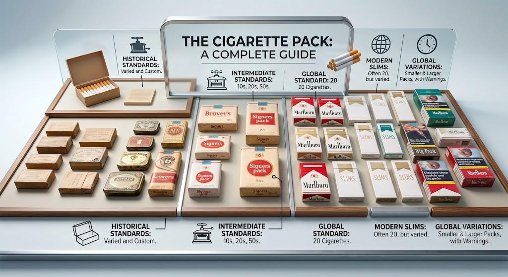 How Many Cigarettes Are in a Pack? A Complete Guide