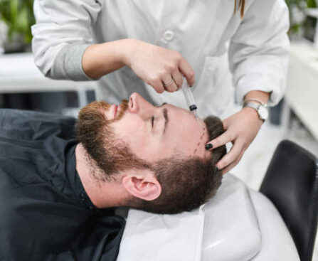 Hair Transplant in Riyadh
