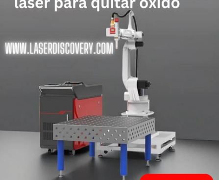 maquina laser para limpiar oxido