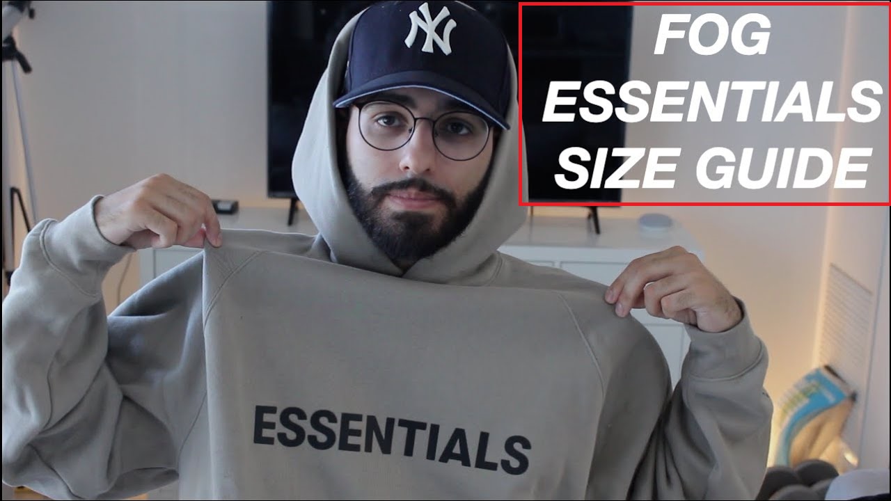 Fear Of God Essential Hoodies Online Store