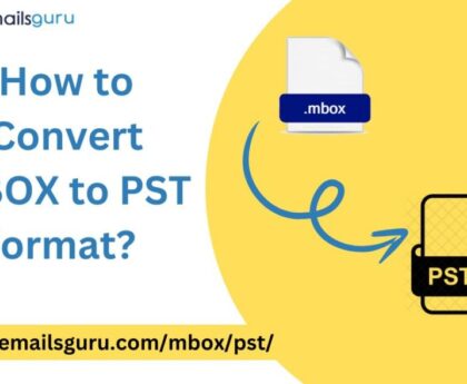 MBOX to PST