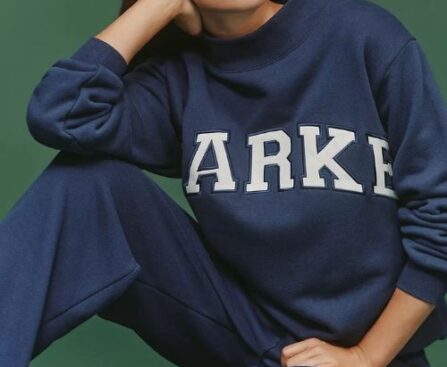How the Parke sweatshirt fosters partnerships