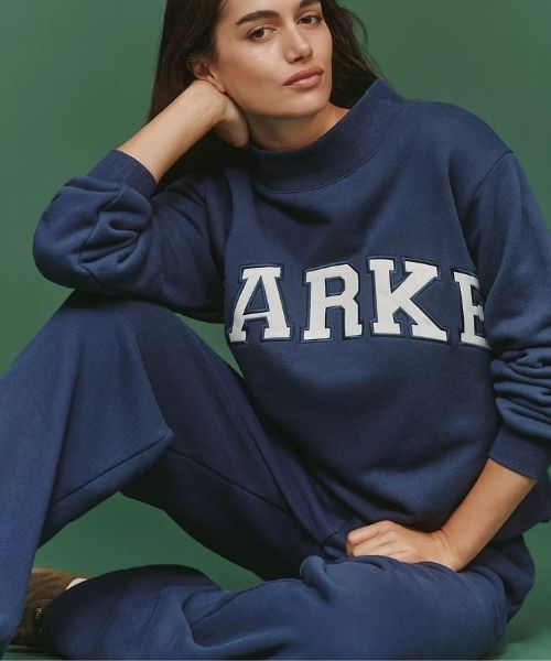 How the Parke sweatshirt fosters partnerships