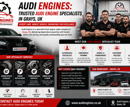 Audi Engines