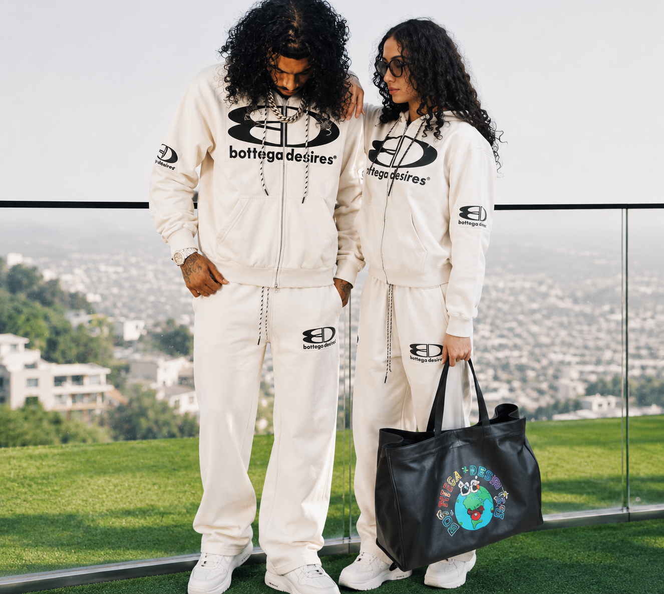 Bottega Desires Shorts: A Modern Statement in Everyday Streetwear