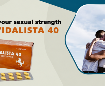Vidalista 40 mg
