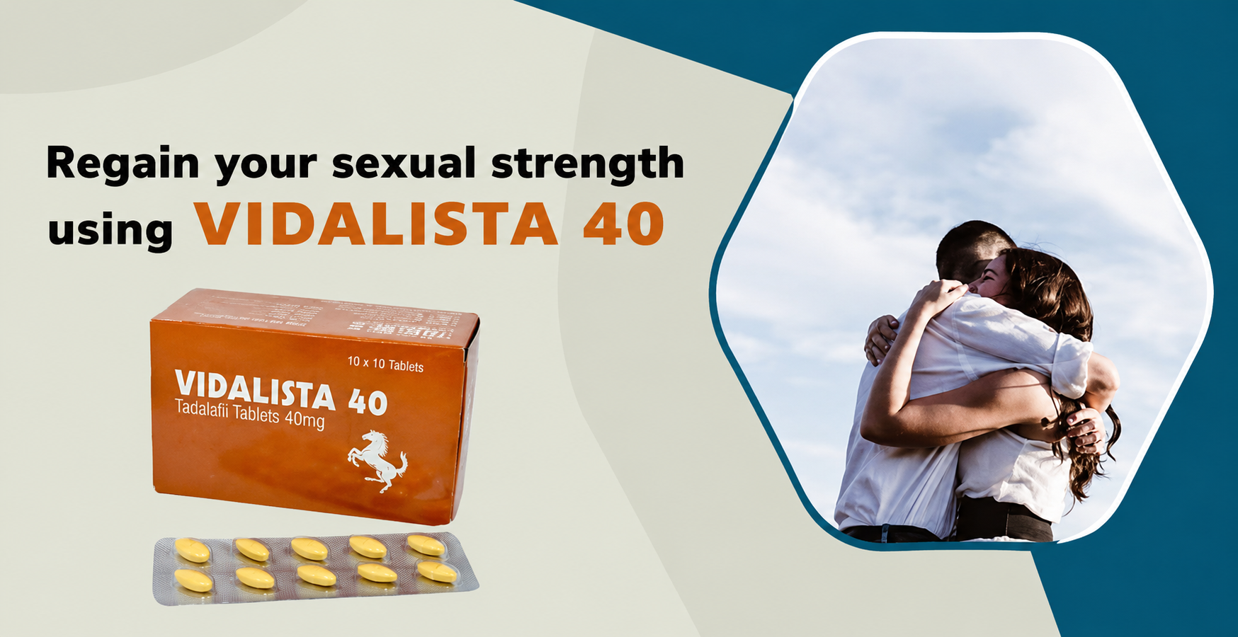 Vidalista 40 mg