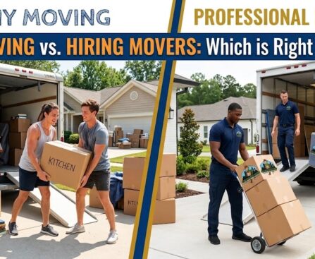 DIY Moving vs Hiring Professional Movers