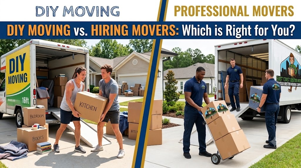 DIY Moving vs Hiring Professional Movers
