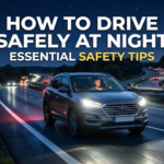 How to Drive Safely at Night Essential Safety Tips