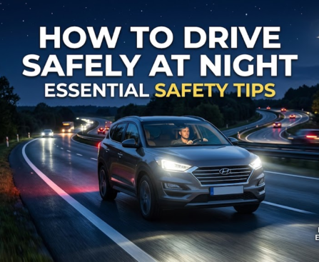 How to Drive Safely at Night Essential Safety Tips