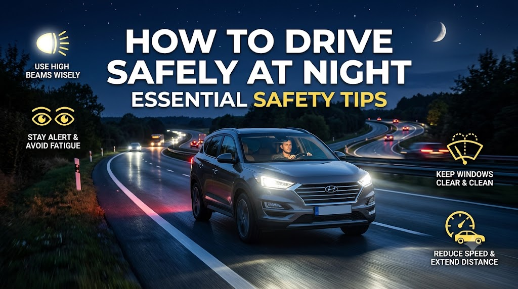 How to Drive Safely at Night Essential Safety Tips