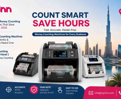 Money Counting Machines Toyzinn UAE