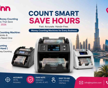 Money Counting Machines Toyzinn UAE