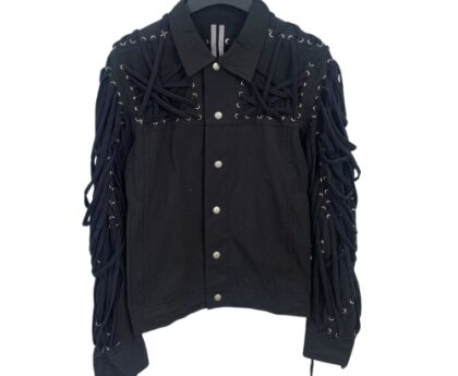Rick Owens Megalaced Jacket Black