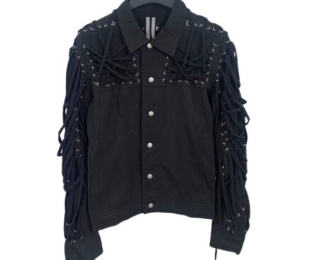 Rick Owens Megalaced Jacket Black