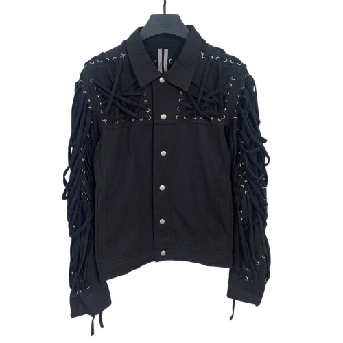 Rick Owens Megalaced Jacket Black