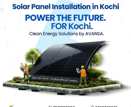 Solar Panel Installation Services in Kochi