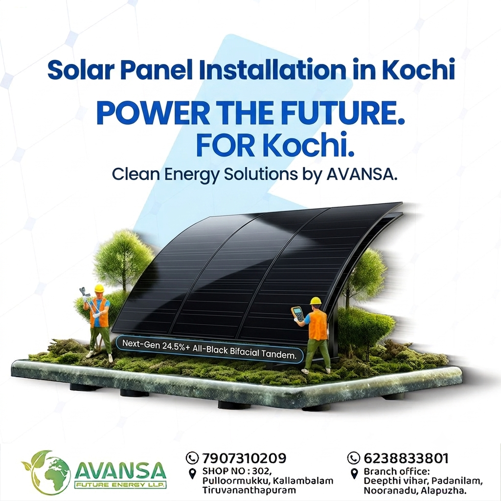 Solar Panel Installation Services in Kochi