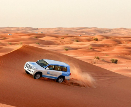 desert safari dubai