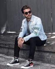 comme des garcons high top converse