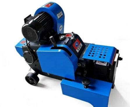 Power Up Reinforcement Processing with a Rebar Cutter Bender Electric Machine