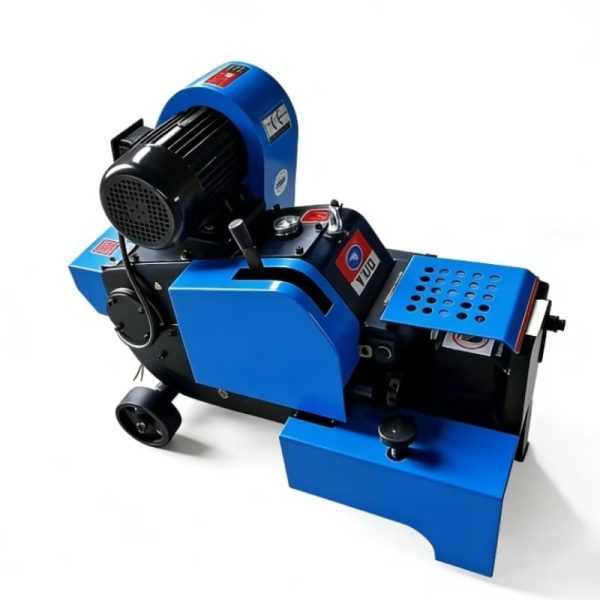 Power Up Reinforcement Processing with a Rebar Cutter Bender Electric Machine