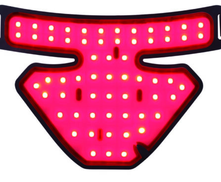 red light therapy pad