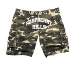 Raspberry Hills Shorts A Modern Streetwear Essential Built for