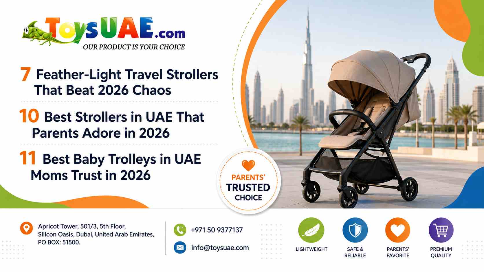 travel stroller baby trolley toysuae.com