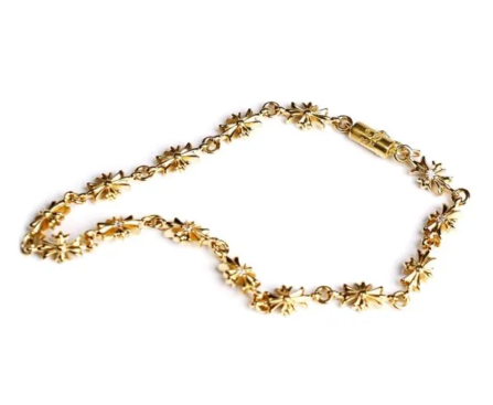 22K-Gold-Tiny-E-CH-Plus-Bracelet-1